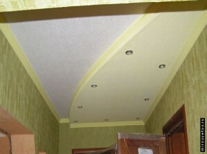 Repair ceiling after leak