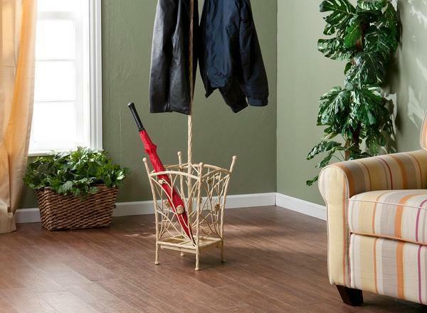 Without a stand or holder for umbrellas, the hallway will be less functional and practical