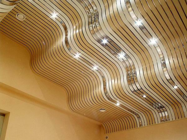 Reechnoe ceiling coating impresses with beauty and style