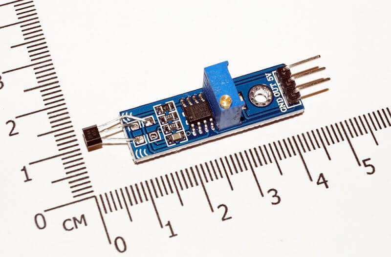 Hall sensor module A3144 for Arduino