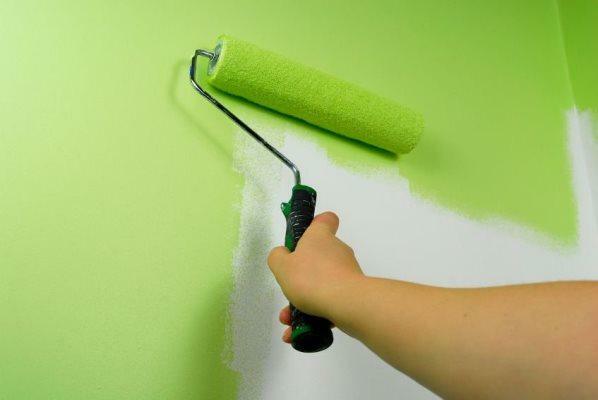 Quickly transform the interior of the room will help drywall, which can easily be painted in the right color