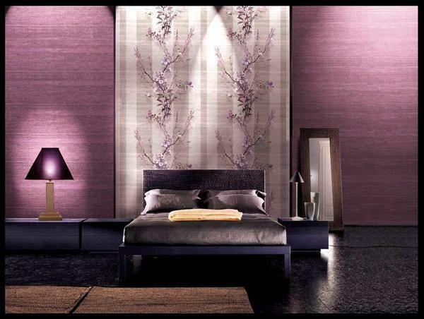 Modern wallpaper: photo, apartment design 2017, ideas for the room, style in the interior and types, how to paste houses