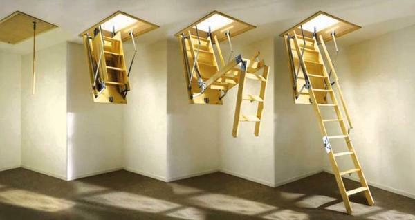 Instalacija tavanske stepenice Fakro može posjedovati, glavna stvar - pažljivo pročitajte upute