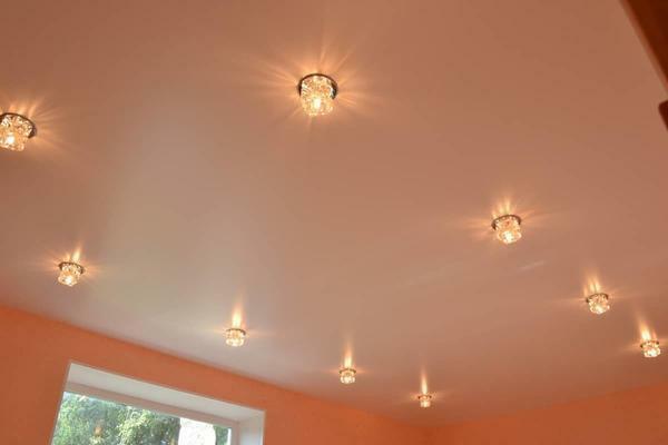 Satin stretch ceiling is ideal for those people who appreciate the durability and quality