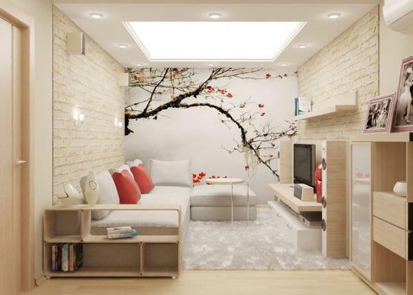Ästhetik und Funktionalität spiegeln die aktuellen Trends im Wohnzimmer Design