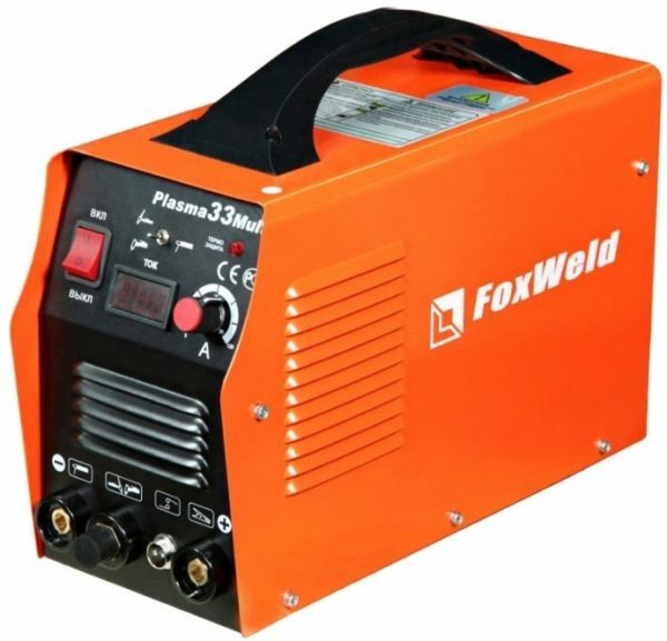 Kotitalous plazmorez FoxWeld plasma on 33 Multi-toiminto Electric