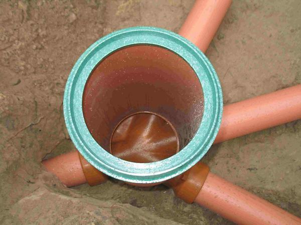 Elements of drain pipes connection are inexpensive and are sold in shops with plumbing