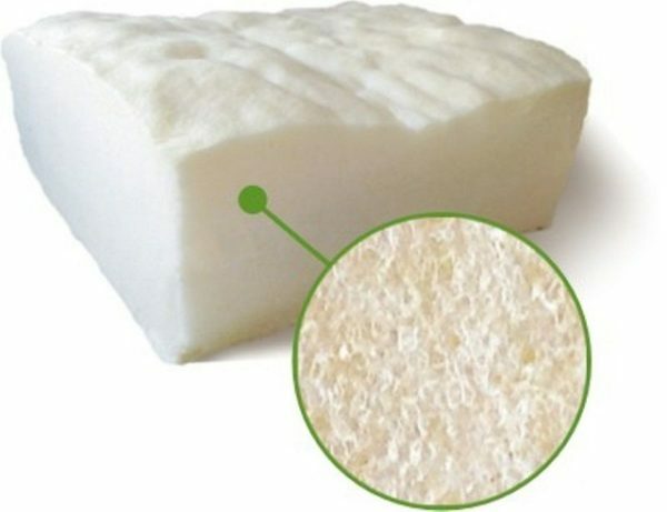 Polyurethane foam has a cellular structure, filled with a gas
