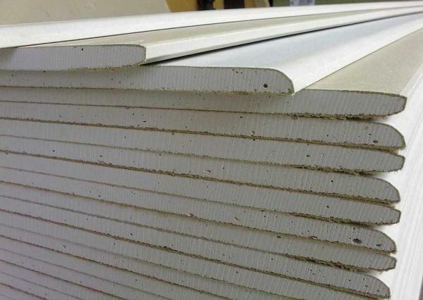 For wall finishing, it is best to choose a profile and plasterboard sheets of standard dimensions