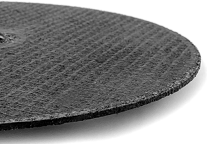 Os discos de trituração podem ser abrasivos, de carboneto e diamante