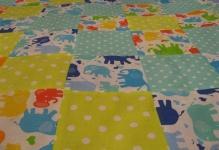 76330417achscheada8sa5045fe47hh - for-hjemme-interiør-baby-teppe, patchwork, med
