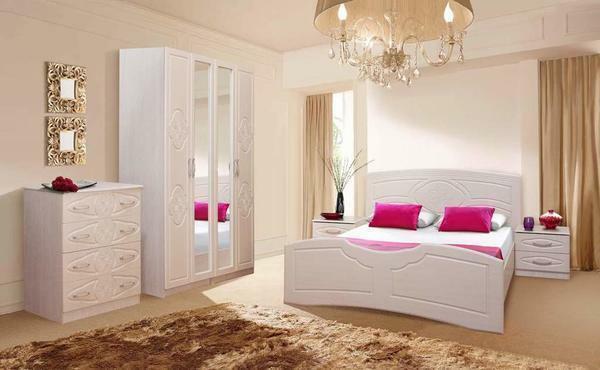 Odabir spavaće set, trebao bi se temeljiti ne samo na izgled, veličina i oblik namještaja, ali i uzeti u obzir stil u sobi