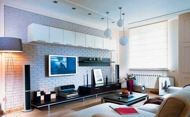 Wie die Möbel in den Raum organisieren: das Wohnzimmer Anordnung, Optionen, wie eine kleine, enge Regeln planen