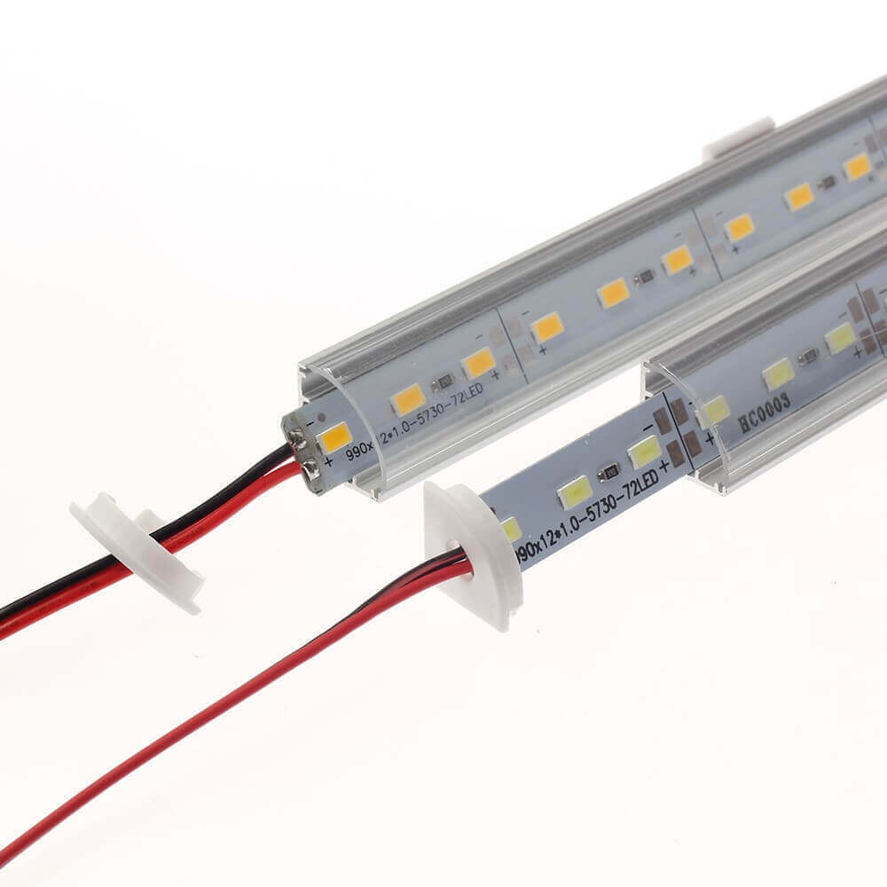 Aliuminio pagrindu pagamintos LED juostelės