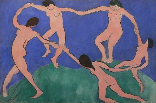 Reproduksi Matisse sempurna menonjolkan tamu terang dan kreatif