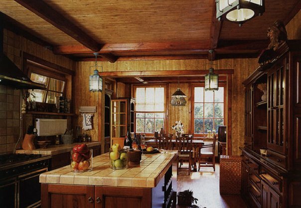 kitchen classic interior