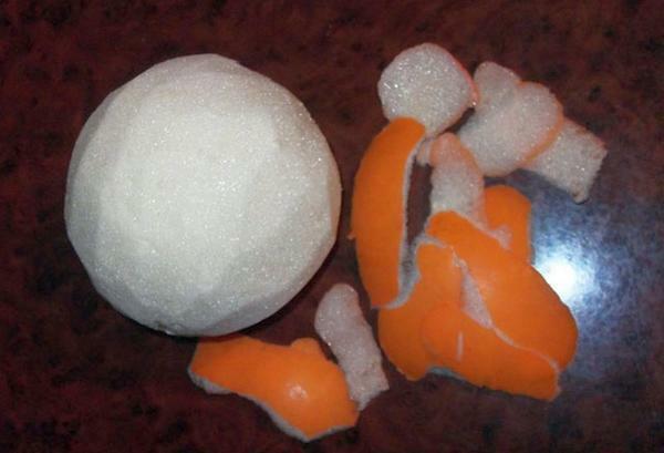 If the ball of foam has bulges, irregularities or the wrong size - this can easily be corrected