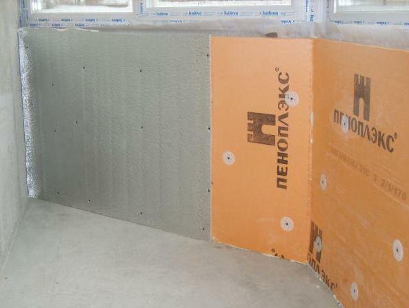 The construction market offers many materials with which you can insulate the balcony