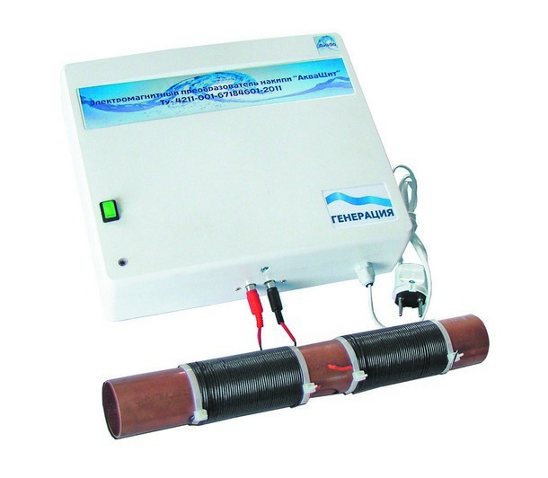 Electromagnetic filter Aqua Shield