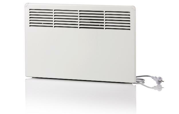 It is possible to heat the room with a special electric convector