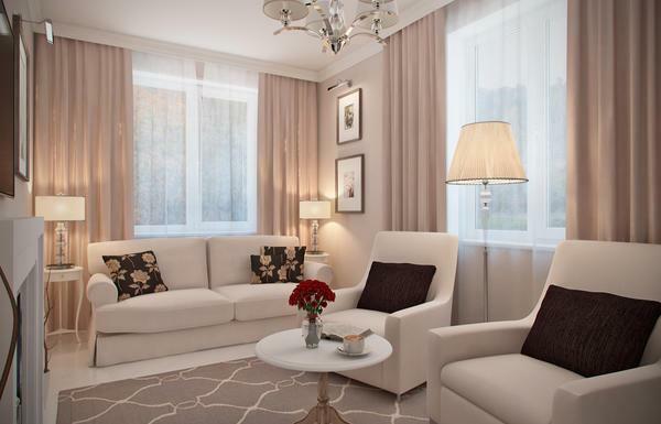 In choosing the design of a small living room, there are many factors to consider