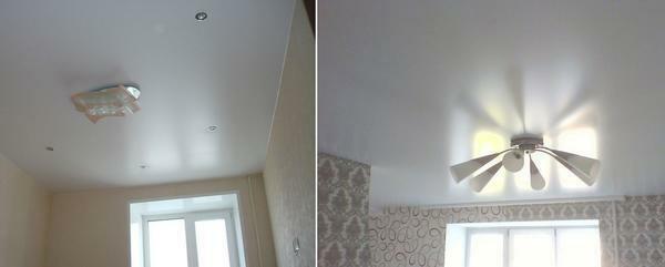 Stretch ceiling has many significant advantages compared to other types of finishes