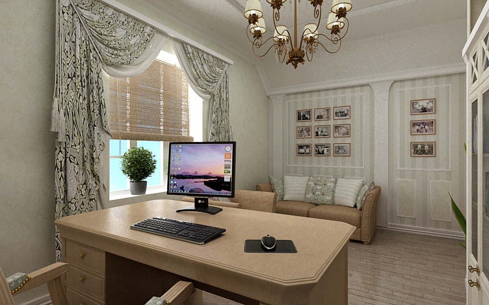 Styles of interior design: 2 level apartment in the English, Italian, Mediterranean, loft