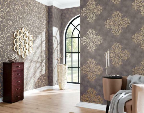 German wallpaper in the interior is style and safety, dictated by the highest quality and environmental friendliness