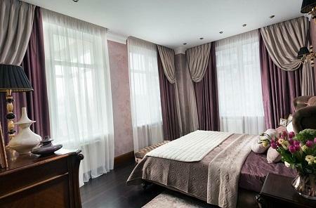 Thanks to curtains, it is possible to significantly improve the aesthetic qualities of any room