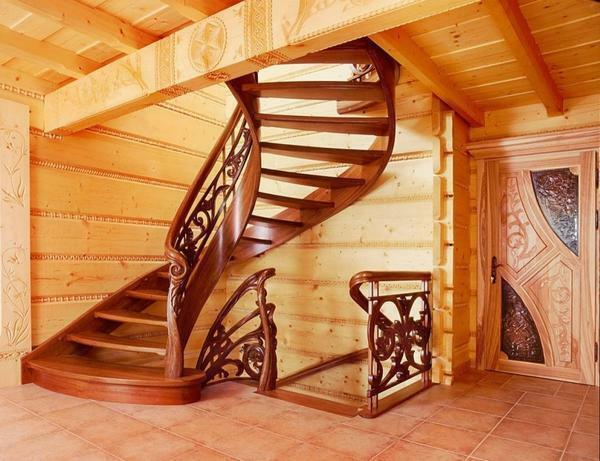 When choosing material for stairs, special attention should be paid to its quality and characteristics