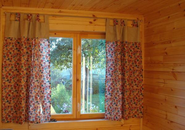 cortinas finas são bem adequada para um banho, decorados com cores neutras