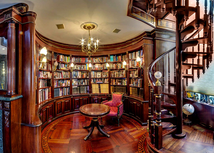 Knižnice pre domácu knižnicu: praktické možnosti
