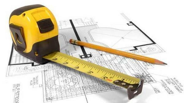 Calculating the height of the ceiling: how to calculate the area and square meters, how to find out the size and perimeter, how to calculate the square of the room, a special program