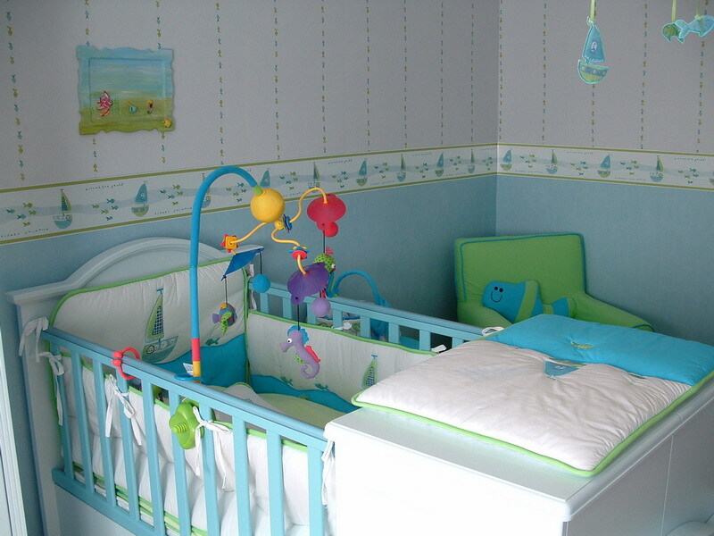 Design a child's room for a teenage boy