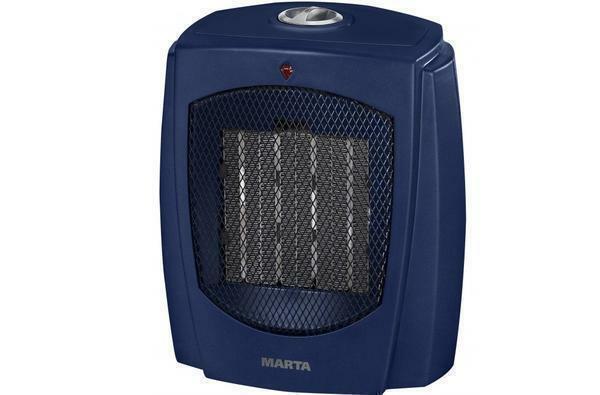 Choose a fan heater, based on the area of ​​the premises and financial possibilities