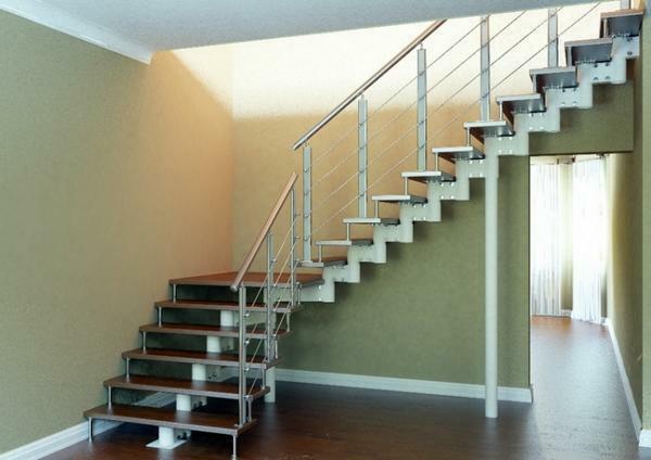 V skutočnosti, ako si vybrať modulárny schody, žiadny veľký problém