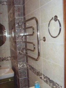 Repair of bathroom and toilet
