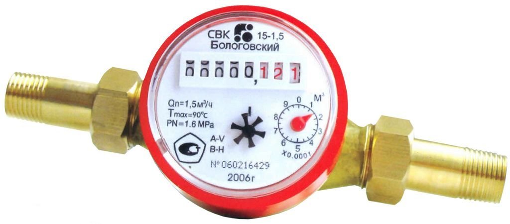 How to install a water meter yourself?