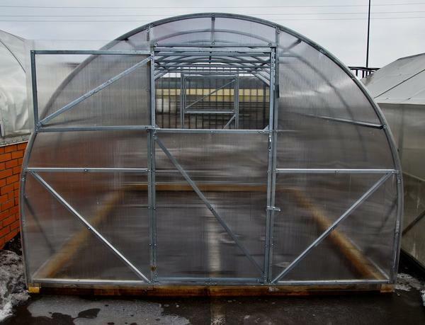 Hothouse Harvest: Hot Spruce, Classic and Elite, Polycarbonate assembly, Spring and Vityaz manufacturers, video