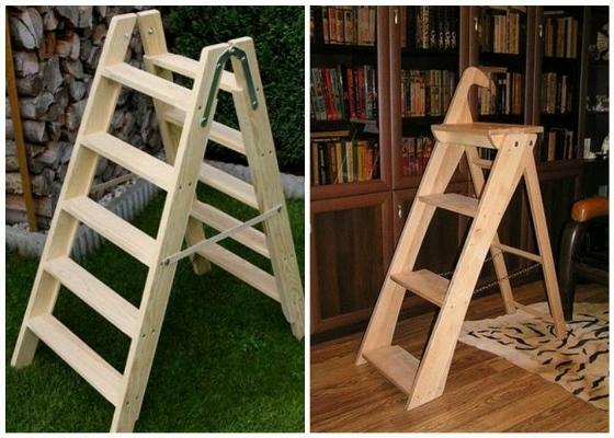 It is not difficult to make a ladder-ladder and it is possible to do it yourself, the main thing is to competently approach this process and become acquainted with all the nuances