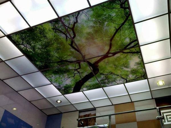 Armstrong ceiling tiles have a light-reflecting effect, which saves energy