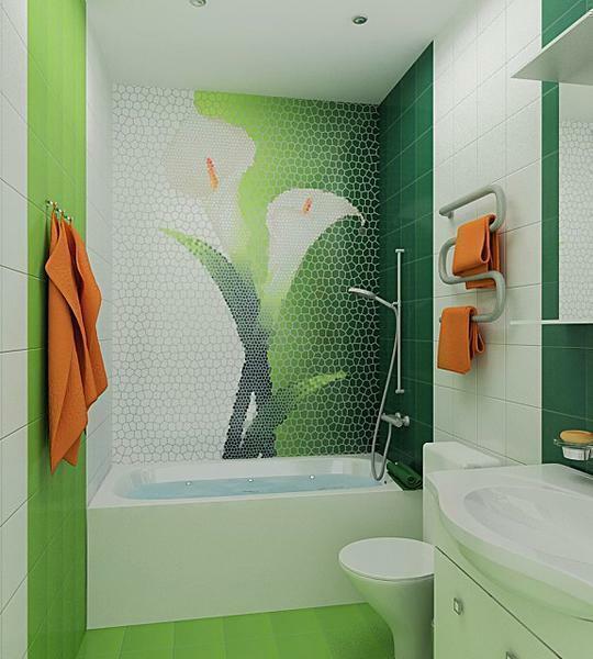 The panel will be able to add your bathroom originality and personality