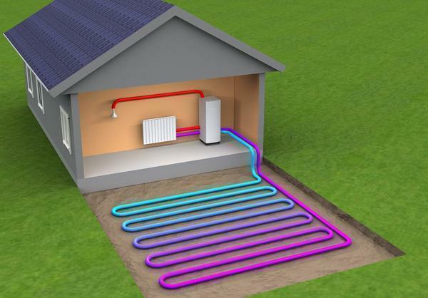 It is quite difficult to install geothermal heating, so you should use the services of specialists