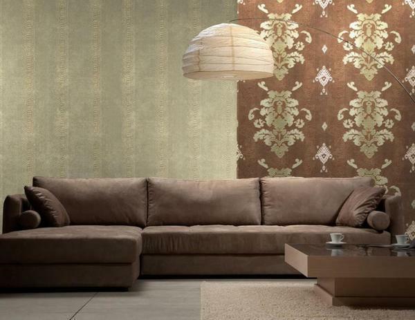 Italian wallpapers of various collections will be pleasantly surprised by a rich choice of textures and colors