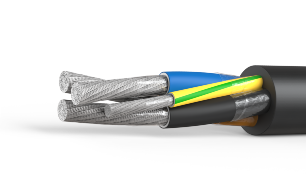 8 series aluminum alloy cable