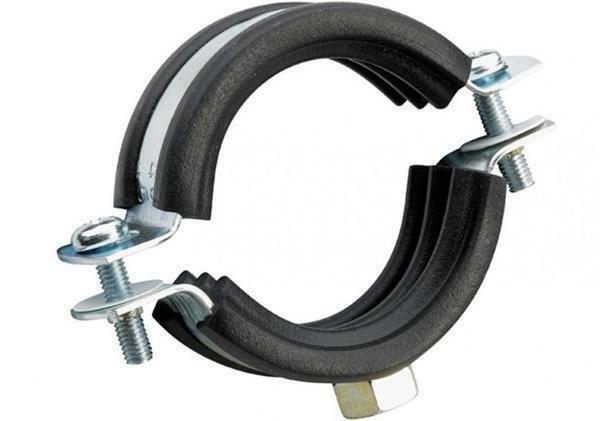 Choosing a clamp for pipes of large diameter, it is necessary to pay attention to the thickness of the bandage