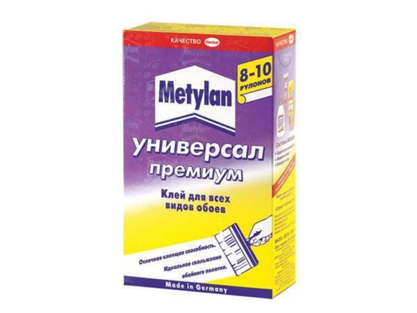 דבק Methyl עבור סוגי נייר של טפטים