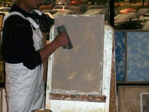 How to apply the plaster Venetian