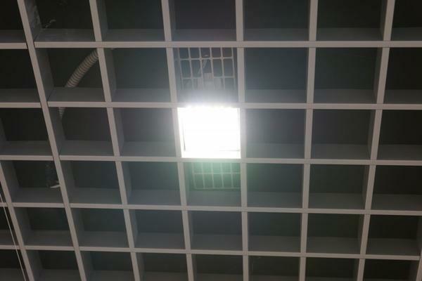 accesorios de LED para techo grillato operan a bajas temperaturas y a alta