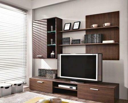Erstellen Sie einen einzigartigen Stil in Ihrem Wohnzimmer, können Sie die schönen Möbel, Textilien und helle Dekorationen verwenden